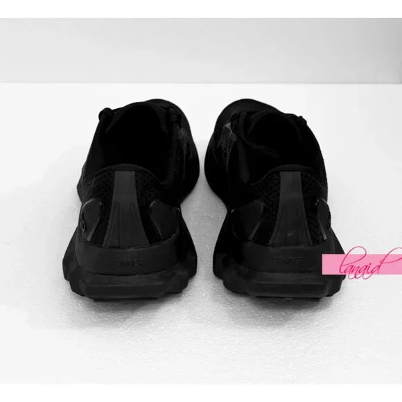 Alo Runner Black/Black Athletic Active Running Exercise Outdoor Travel Workout 9 - Picture 9 of 16